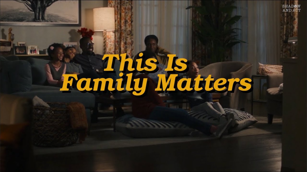 Shadow and Act Mashups: This Is Family Matters