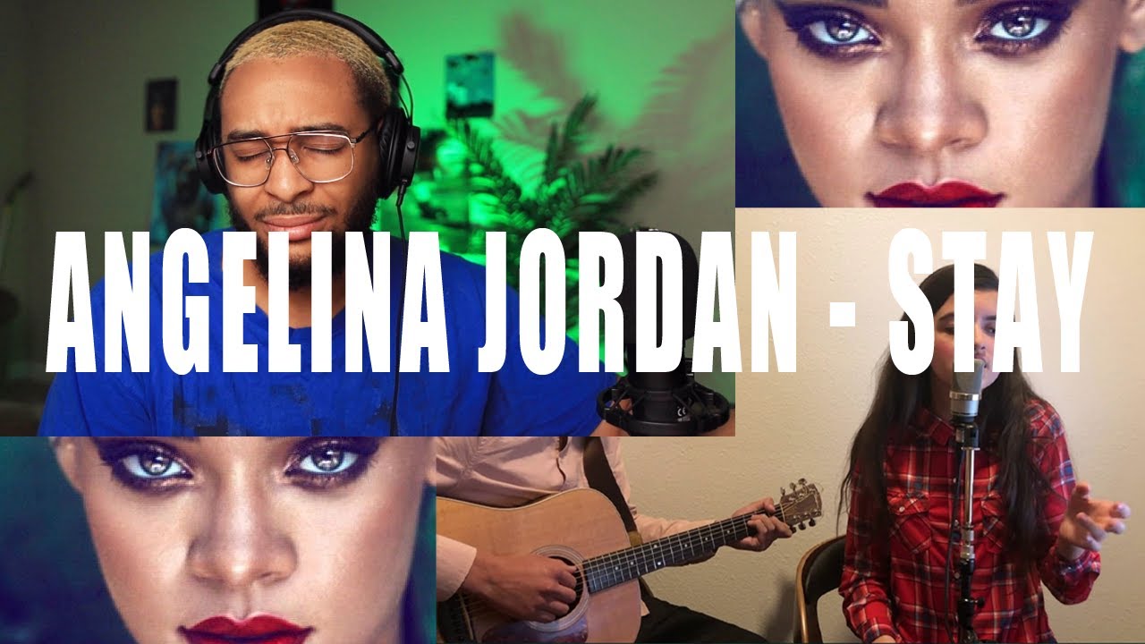 Hobbs Reaction To - Angelina Jordan Rihanna Cover - Stay