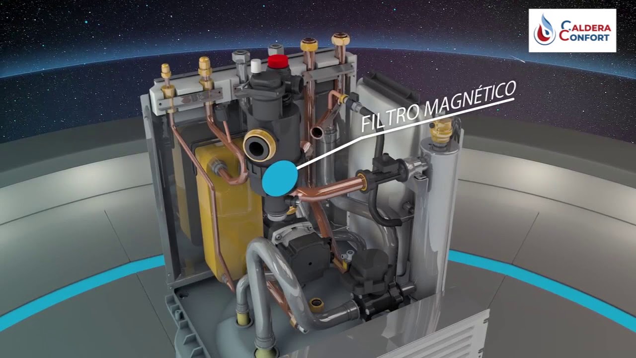 Cómo funciona la #aerotermia Daikin Altherma 3, en español.
