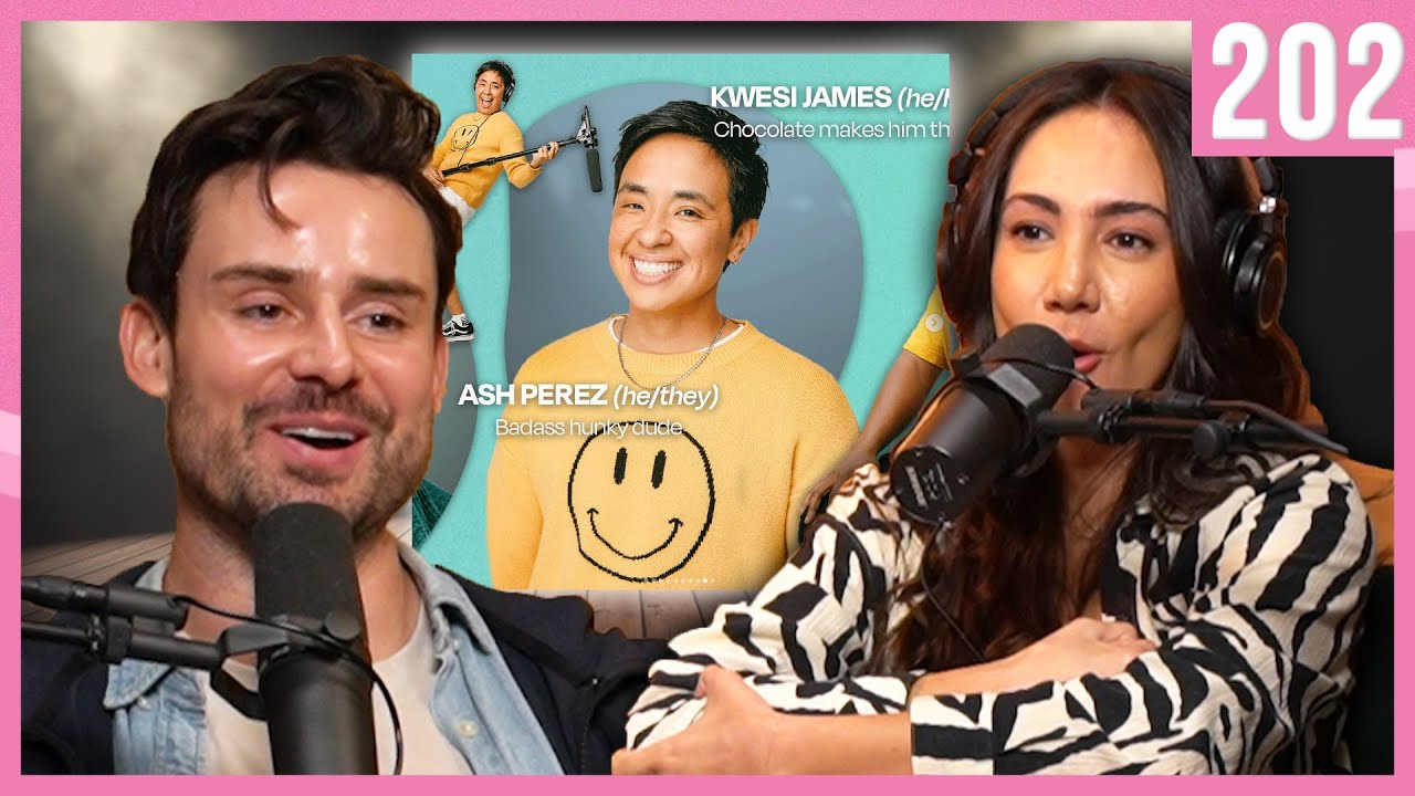 Chatting with the New Try Guy (w/ Ash Perez) | You Can Sit With Us Ep. 202