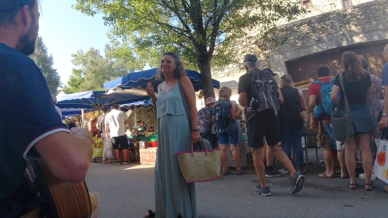 Busking Bagnere de Bigorre
