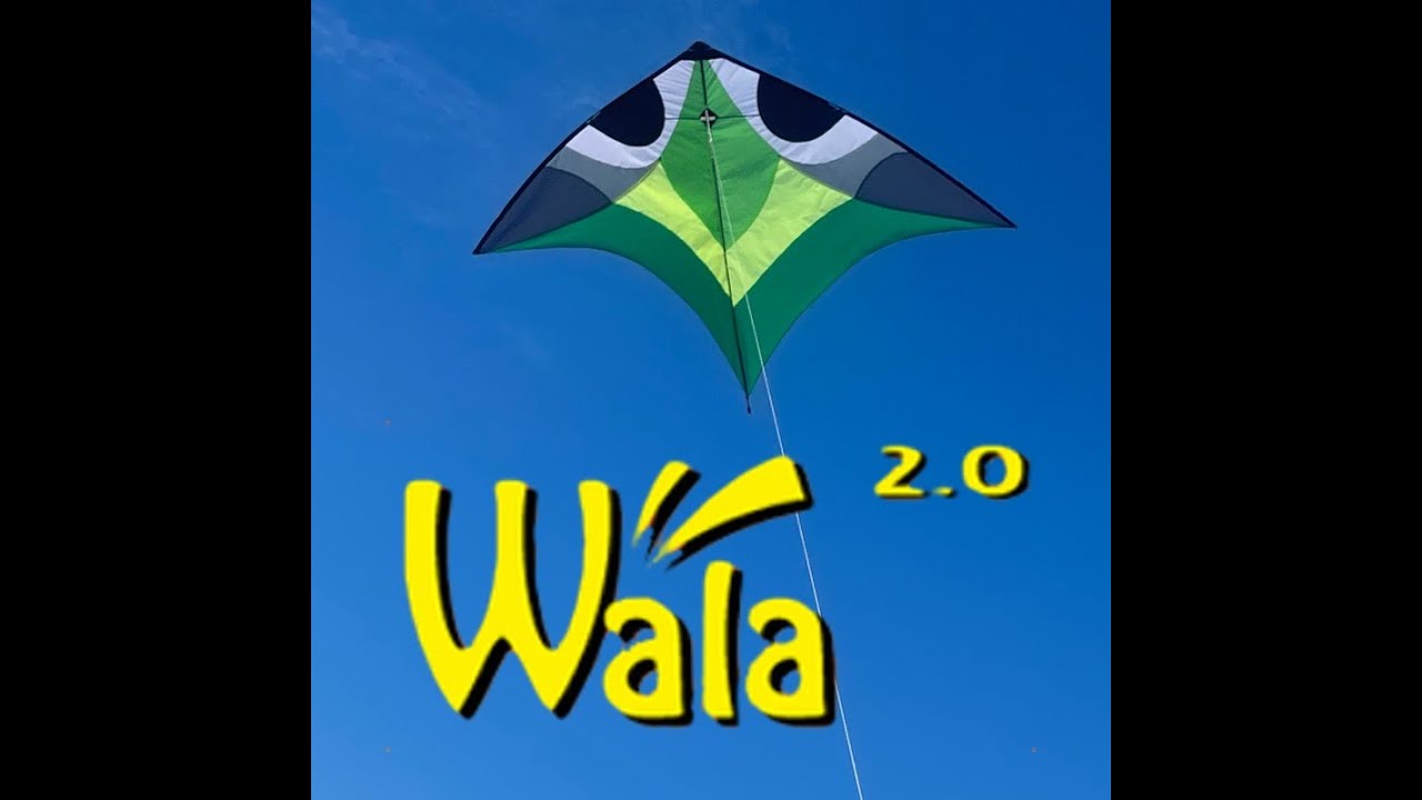 Wala / cerf volant monofil "glider"