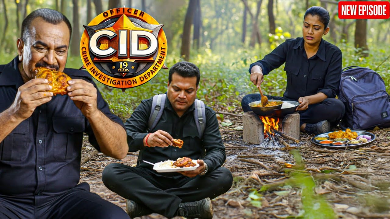 सुनसान जंगली टापू पर Shreya ने बनाया Tasty चिकन और चावल || CID | Latest Episode ||