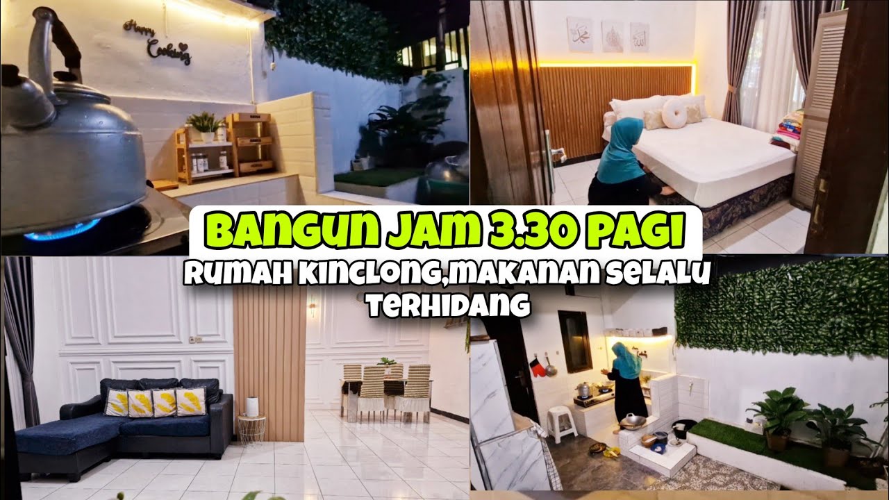 BANGUN JAM 3.30 PAGI TELAH MENGUBAH HIDUPKU⁉️PRODUKTIF DARI BANGUN TIDUR||BERSIH BERSIH RUMAH|MASAK