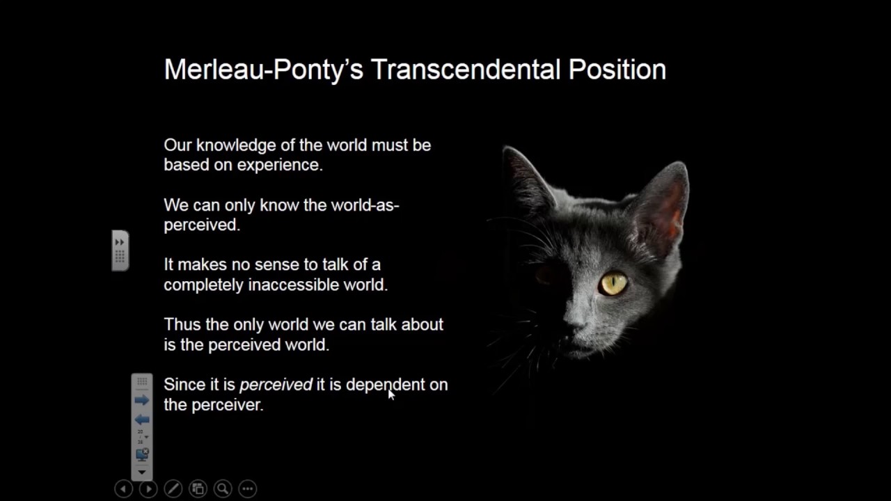 Komarine Romdenh-Romluc: Science in Merleau-Ponty's Phenomenology
