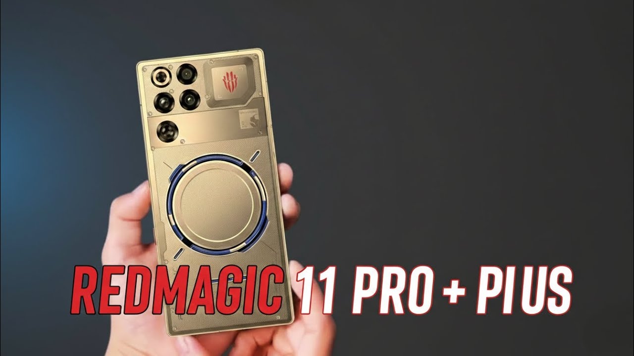 🔥 REDMAGIC 11 Pro 🔥 Le premier smartphone gaming qui fait tourner des jeux PC
