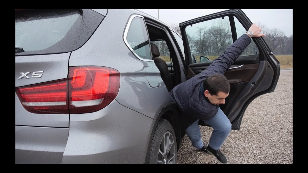 (PL) BMW X5 xDrive25d - test i jazda próbna