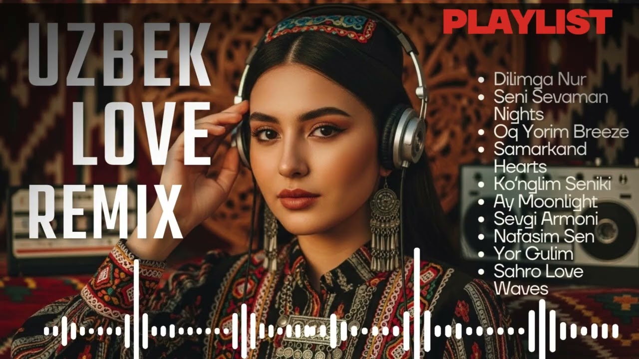 Romantic Uzbek Remix ✨ Love Waves That Touch the Soul