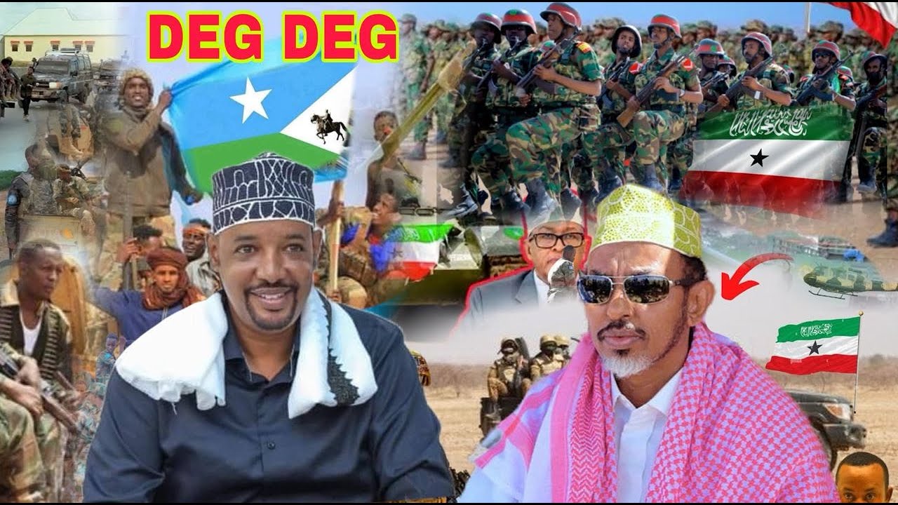 DEG DEG Rasaas Laga Maqley gudaha Cerigabo garadada SSC iyo Suldan Siciid oo wada Hadley iyo Go.ano.