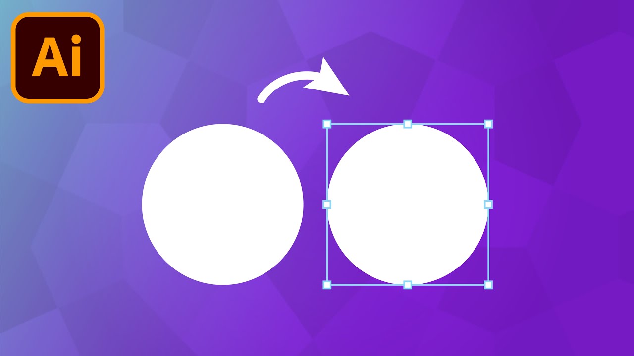 Как включить ограничительную рамку в Adobe Illustrator