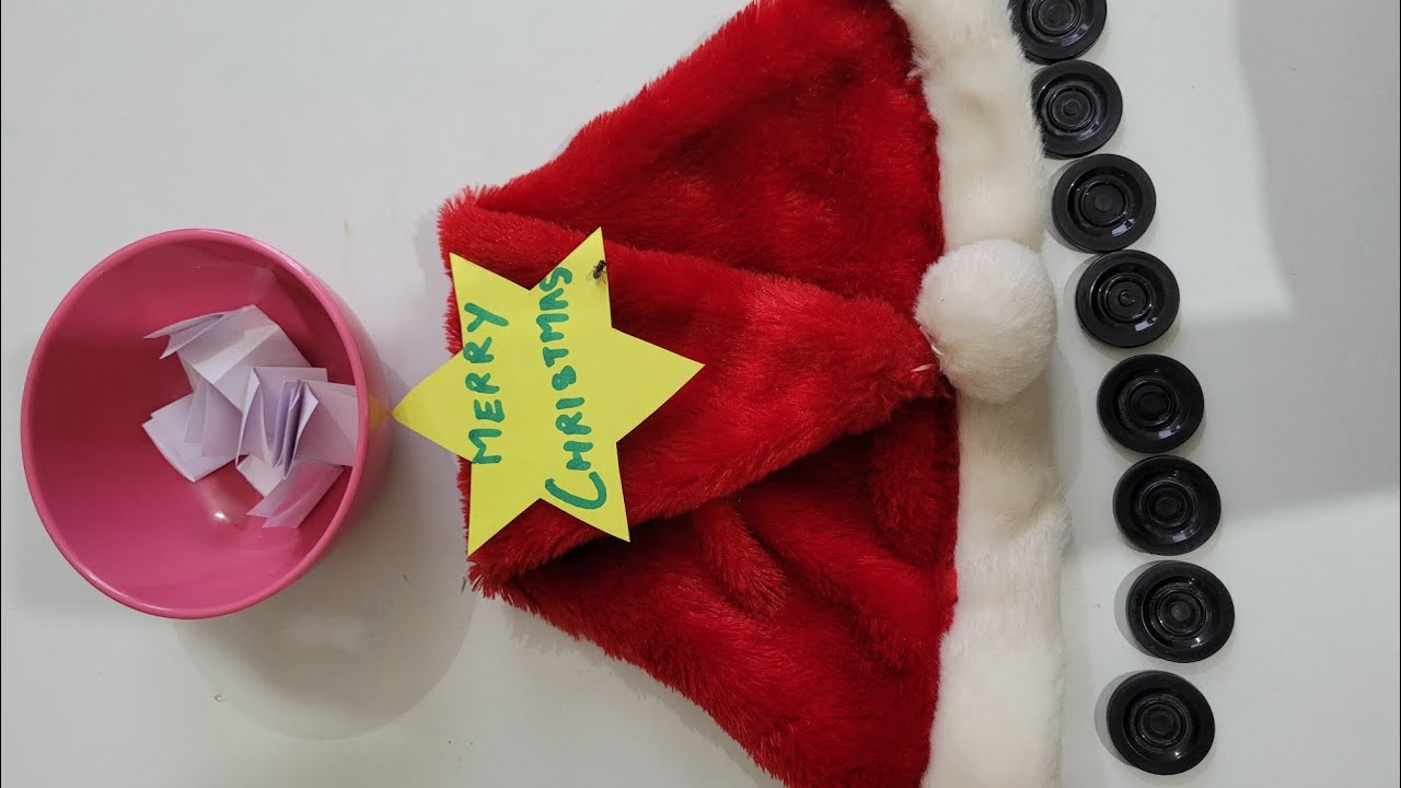 Christmas 🎄  kitty party 🥳  game 🎮