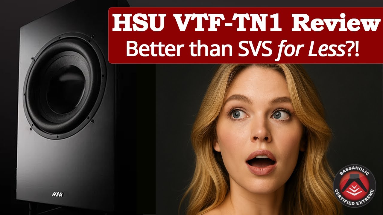 HSU VTF-TN1 Subwoofer Review-HSU vs SVS Subwoofers