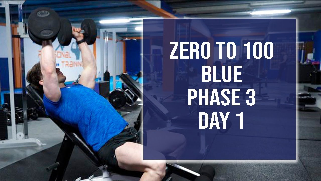 Zero to 100 Blue Phase 3 Day 1