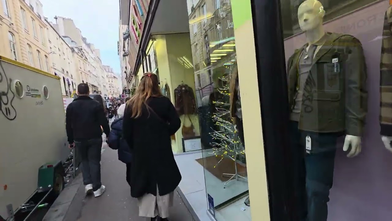 Paris walking