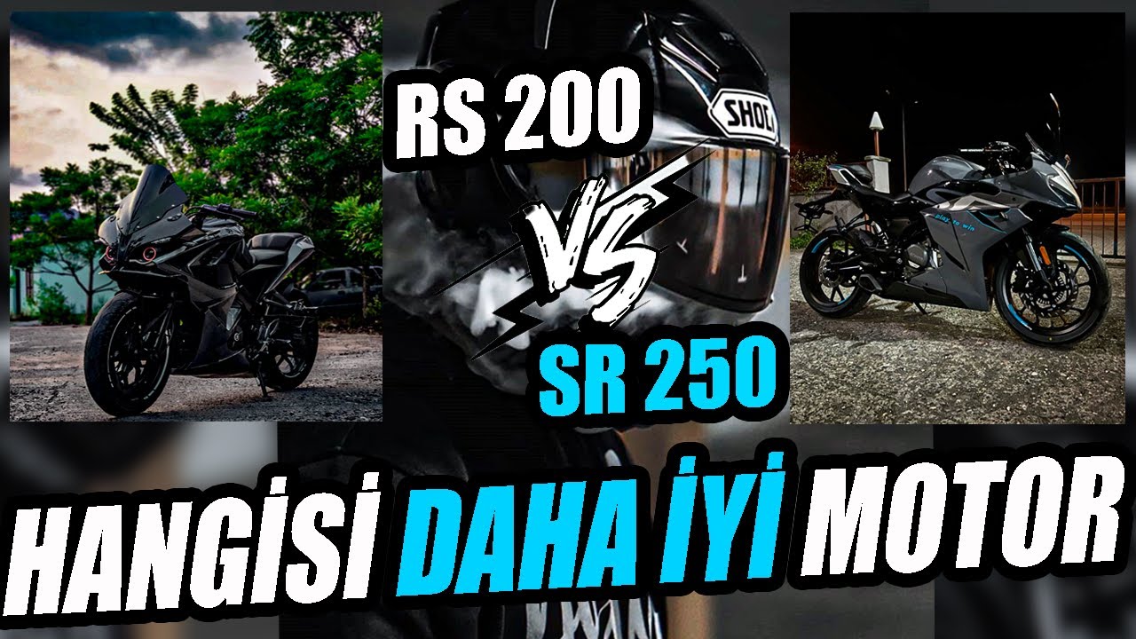 RS200 против SR250 (КАКОЙ МОТОЦИКЛ ЛУЧШЕ?)
