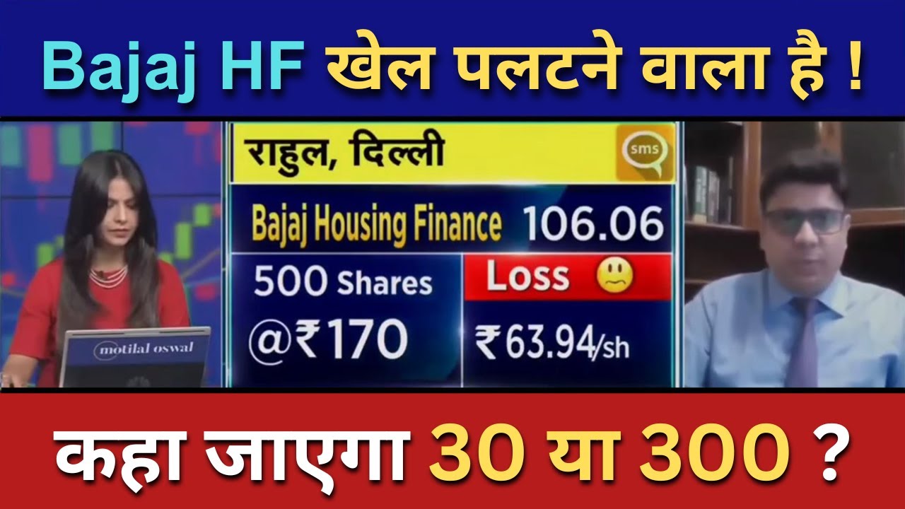 BAJAJ HOUSING FINANCE Share News Today | BAJAJ HOUSING FINANCE Stock Latest News | Analysis | Ep.329