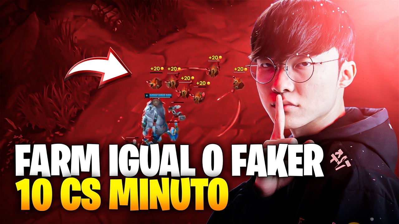 7 coisas que v&atilde;o TRANSFORMAR seu FARM no LoL!!!