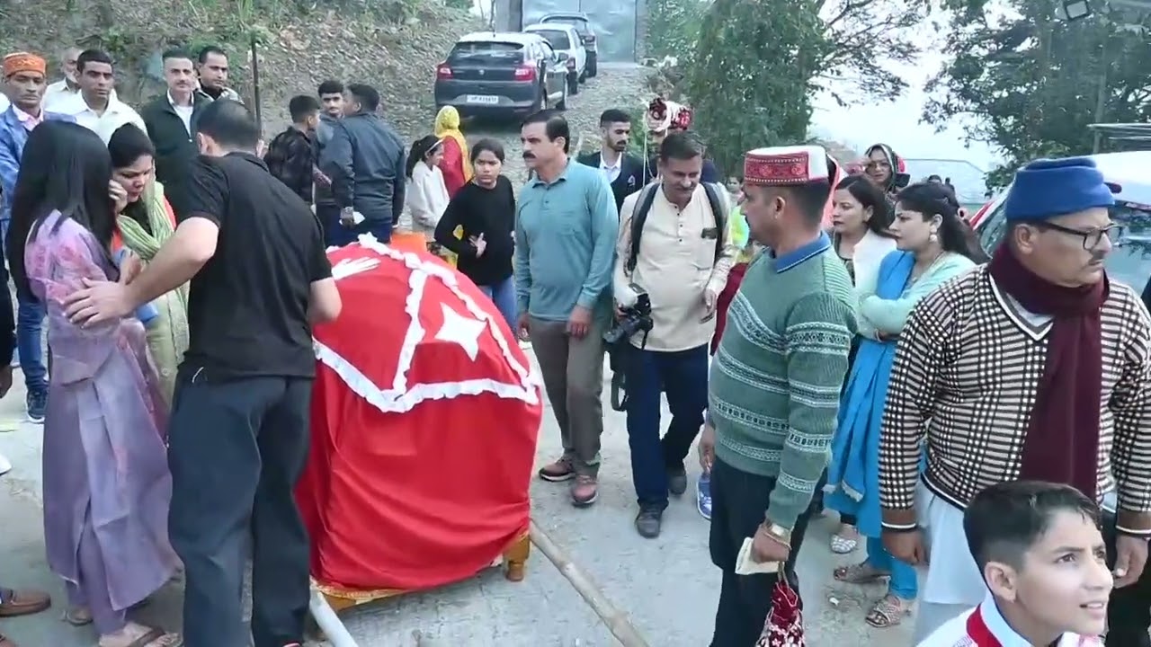 हिमाचली विवाह की विदाई रसम #