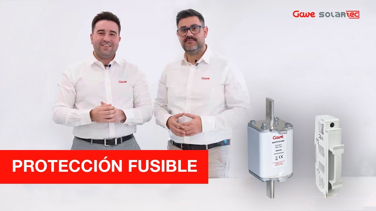Video Cápsula #3 Protección Fusible