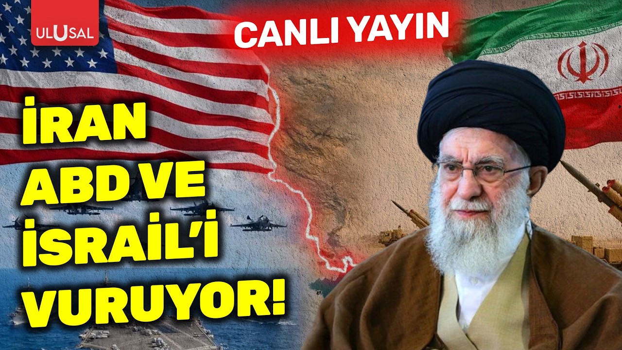 İran, ABD ve İsrail'i vuruyor! | Deniz Çağlayan Cengiz ile Ana Haber | 5 Mart 2026