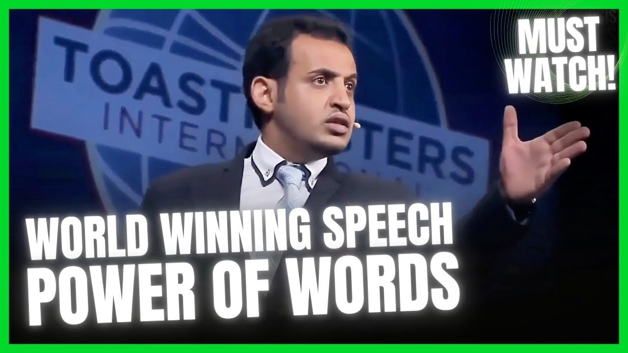[Полная речь] Речь, победившая в чемпионате мира, о силе слов