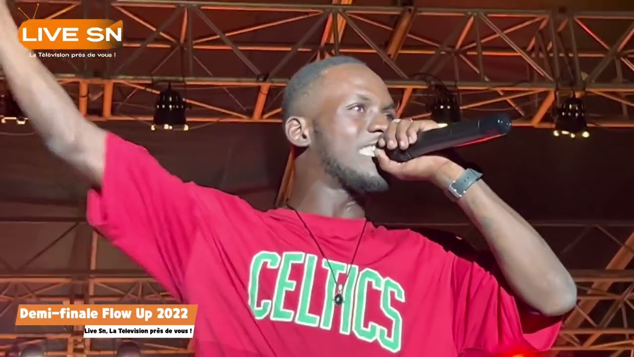 FLOW UP DEMI-FINALE: La prestation de KAPITAINE | Live Sn