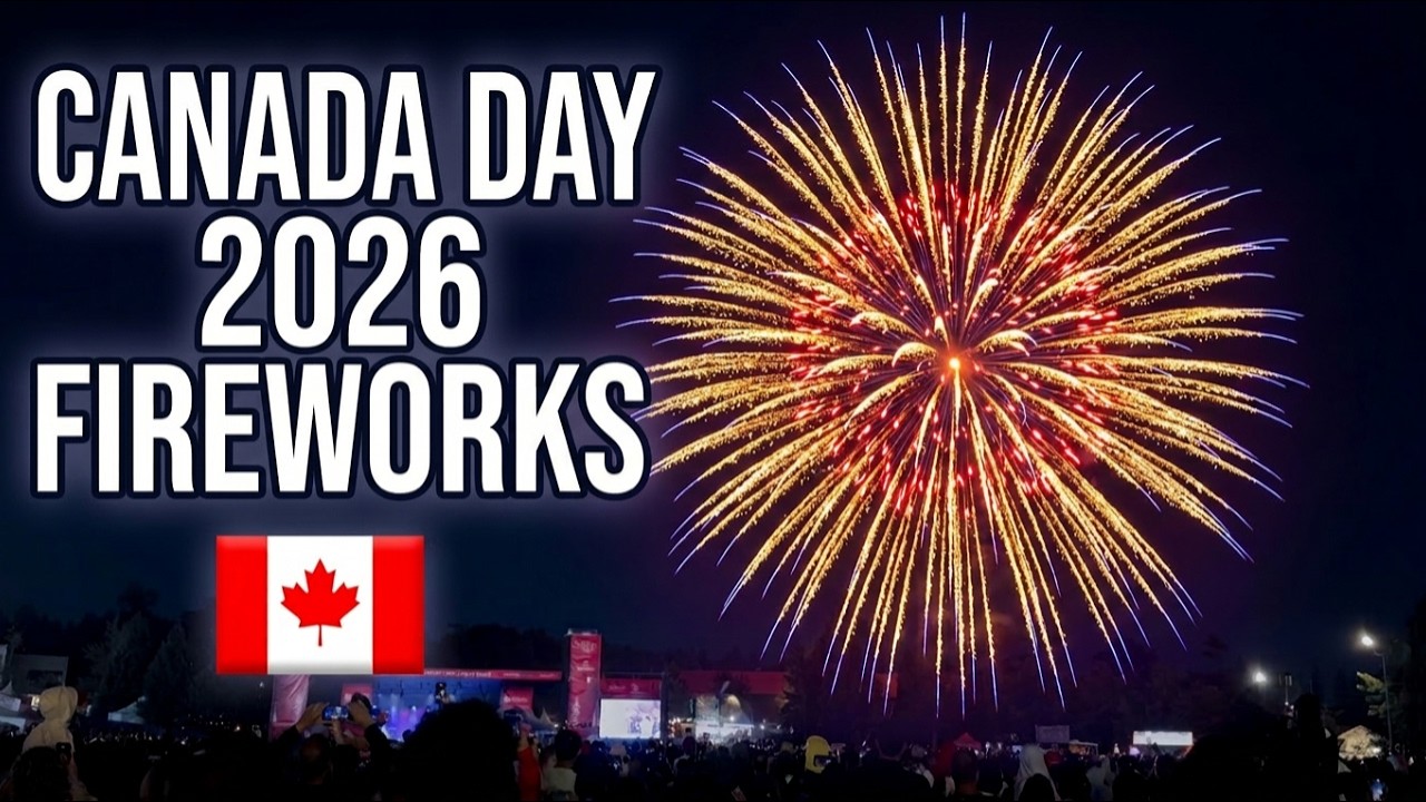 Surrey Canada Day 🇨🇦 Fireworks 2026 🎆