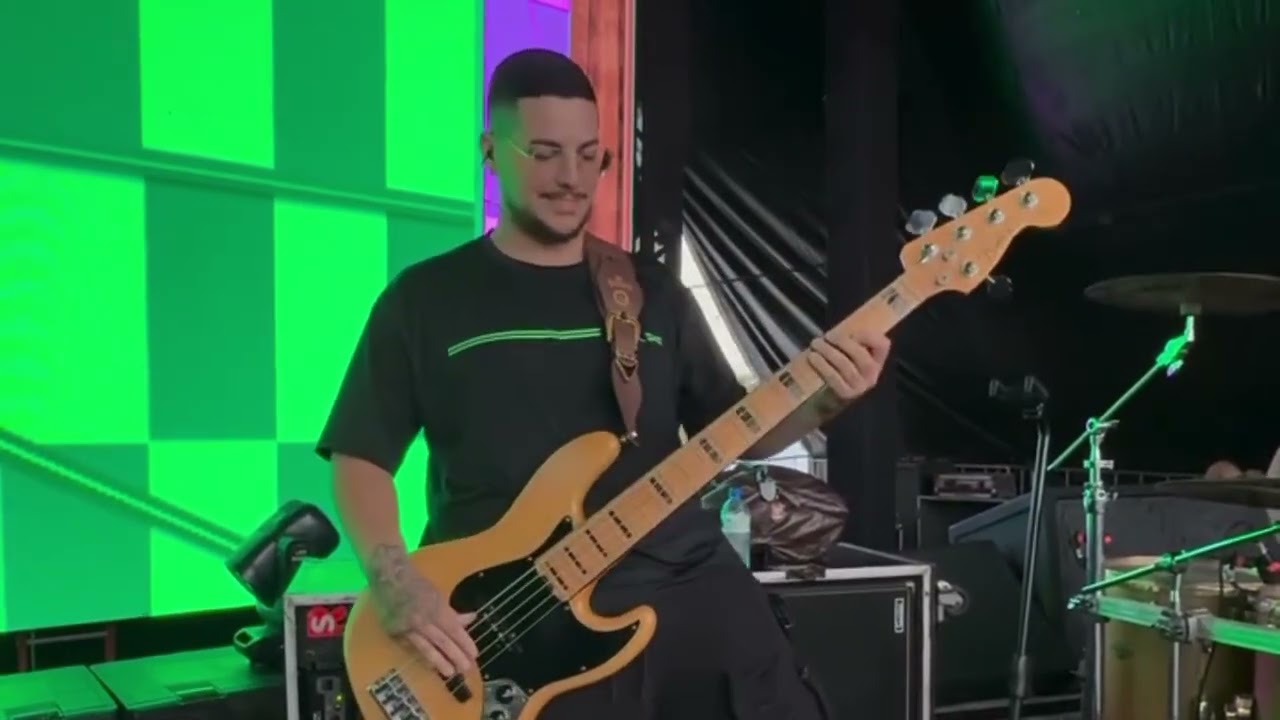 EVERARDINHO VIANA - Passagem de Som - WESLEY SAFADÃO 