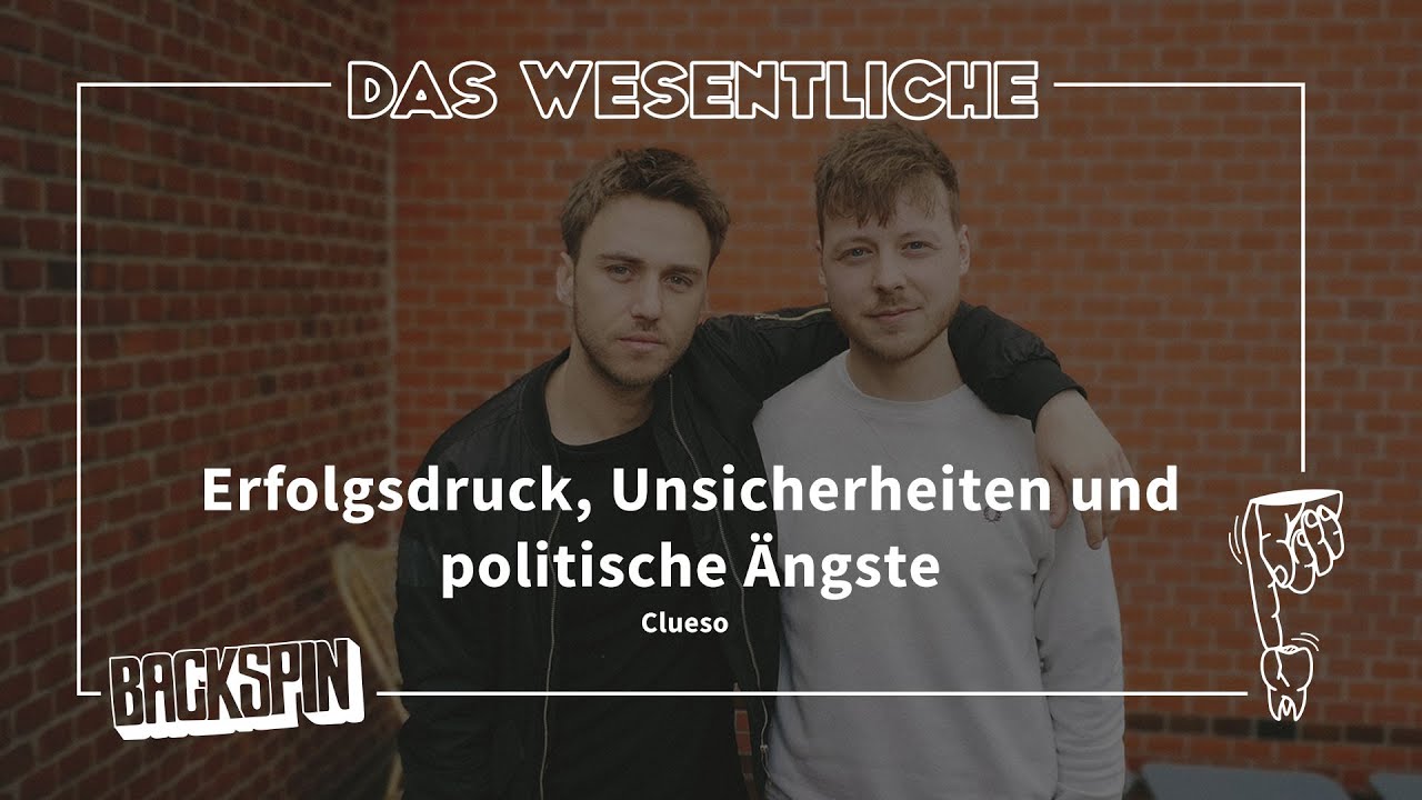 Clueso in einem intimen Gespräch über Ängste, Trennungen, Erfolgsdruck uvm. (BACKSPIN Podcast #164)