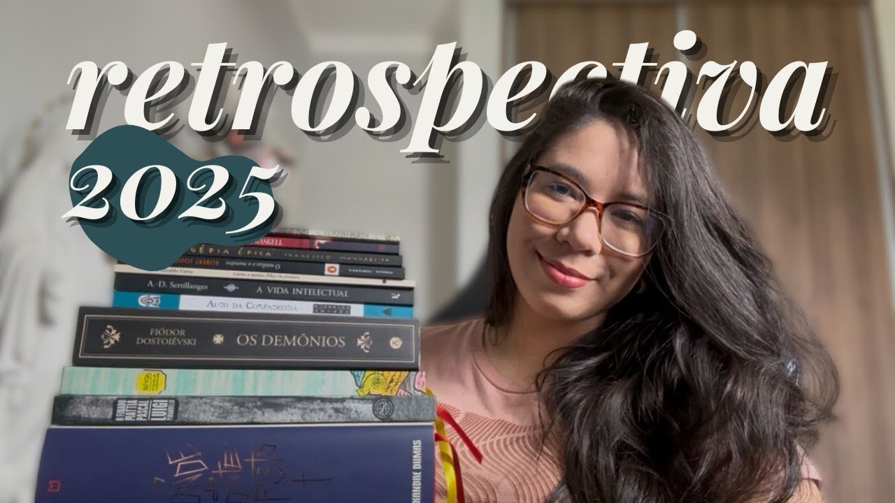 Lidos de 2025 (e uma conversa sobre ritmo de leitura)