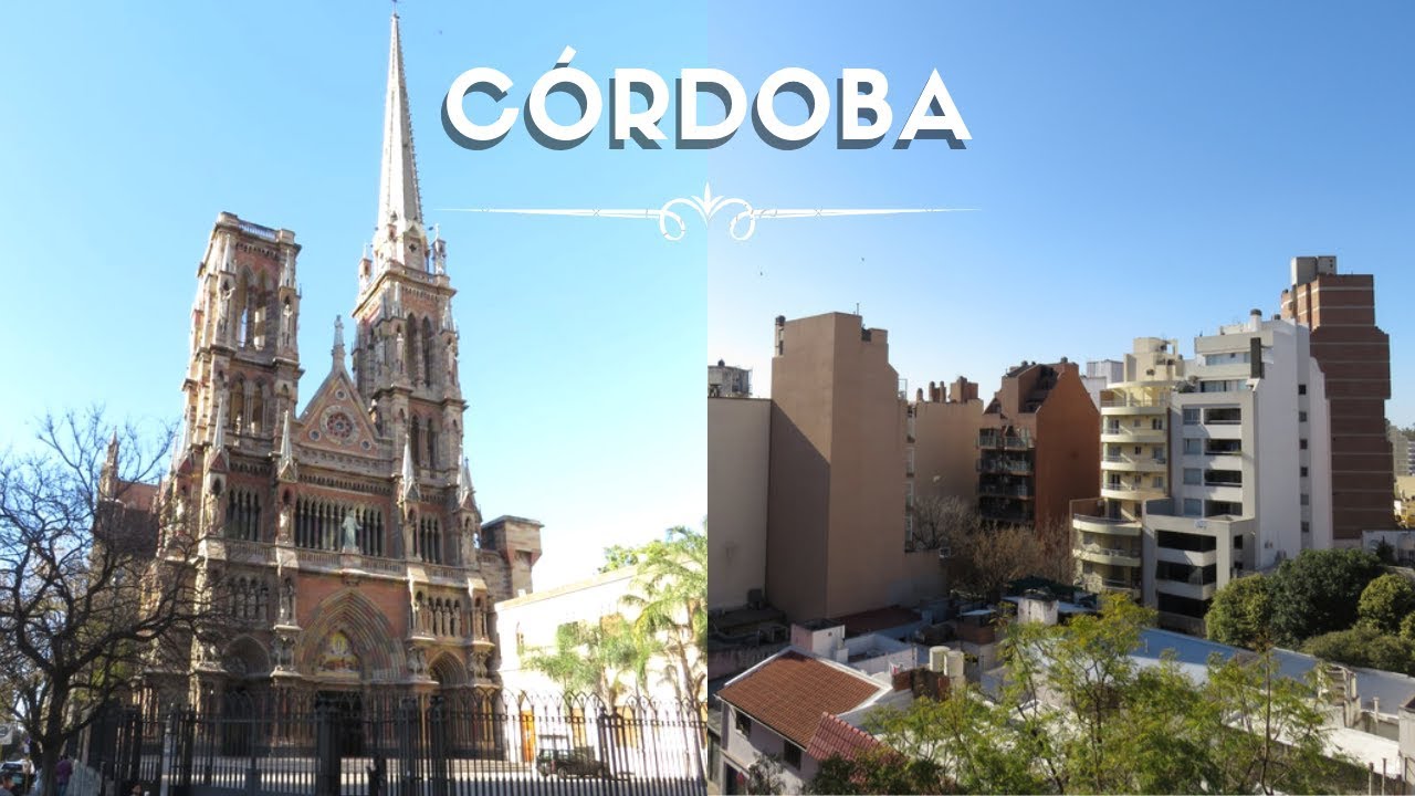 CONHECENDO CÓRDOBA - ARGENTINA!