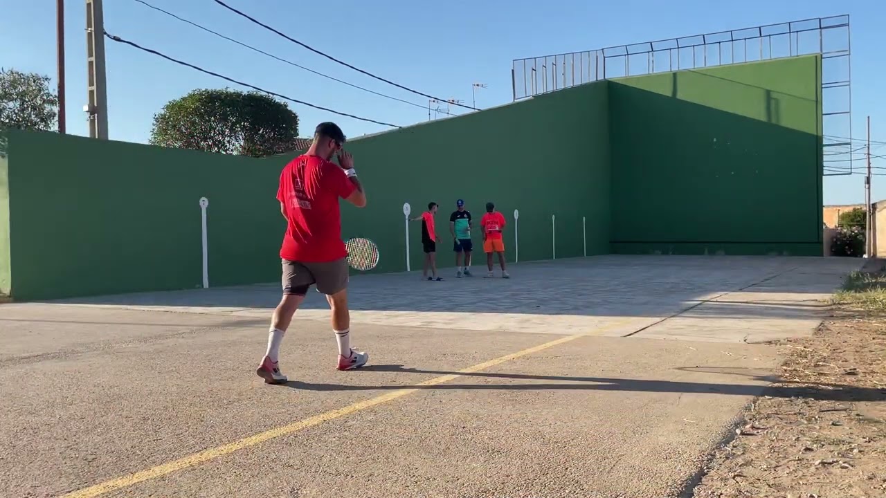 TORNEO RATONERO AMBEL 2023 | GRAN FINAL | Alvaro Moreno y Victor Molina - Jose Ángel e Ivan Coro