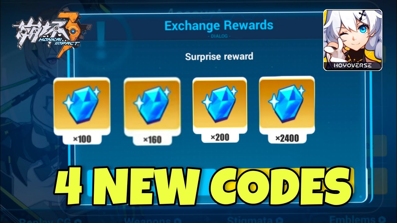 Honkai impact 3 coupon codes 2022 new | Honkai impact 3rd new redeem codes | Honkai impact codes new