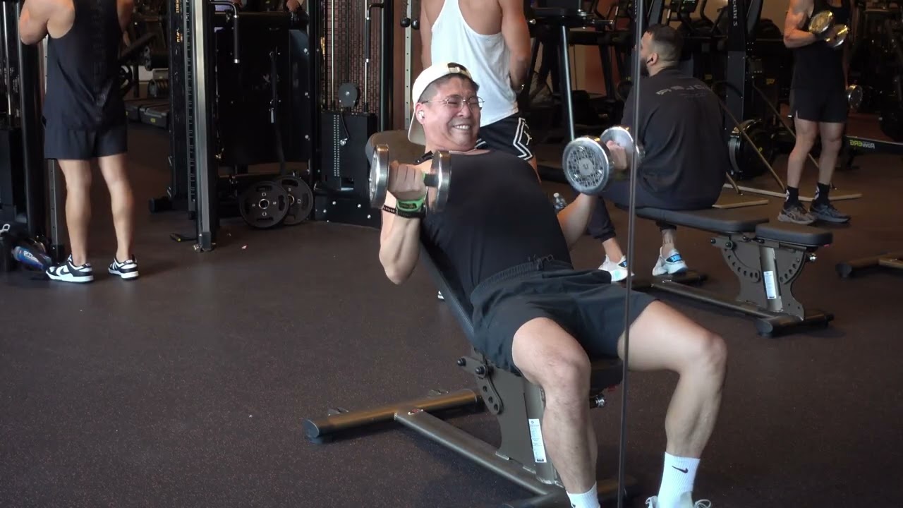 Bulk Session 17 - Shit arms v2