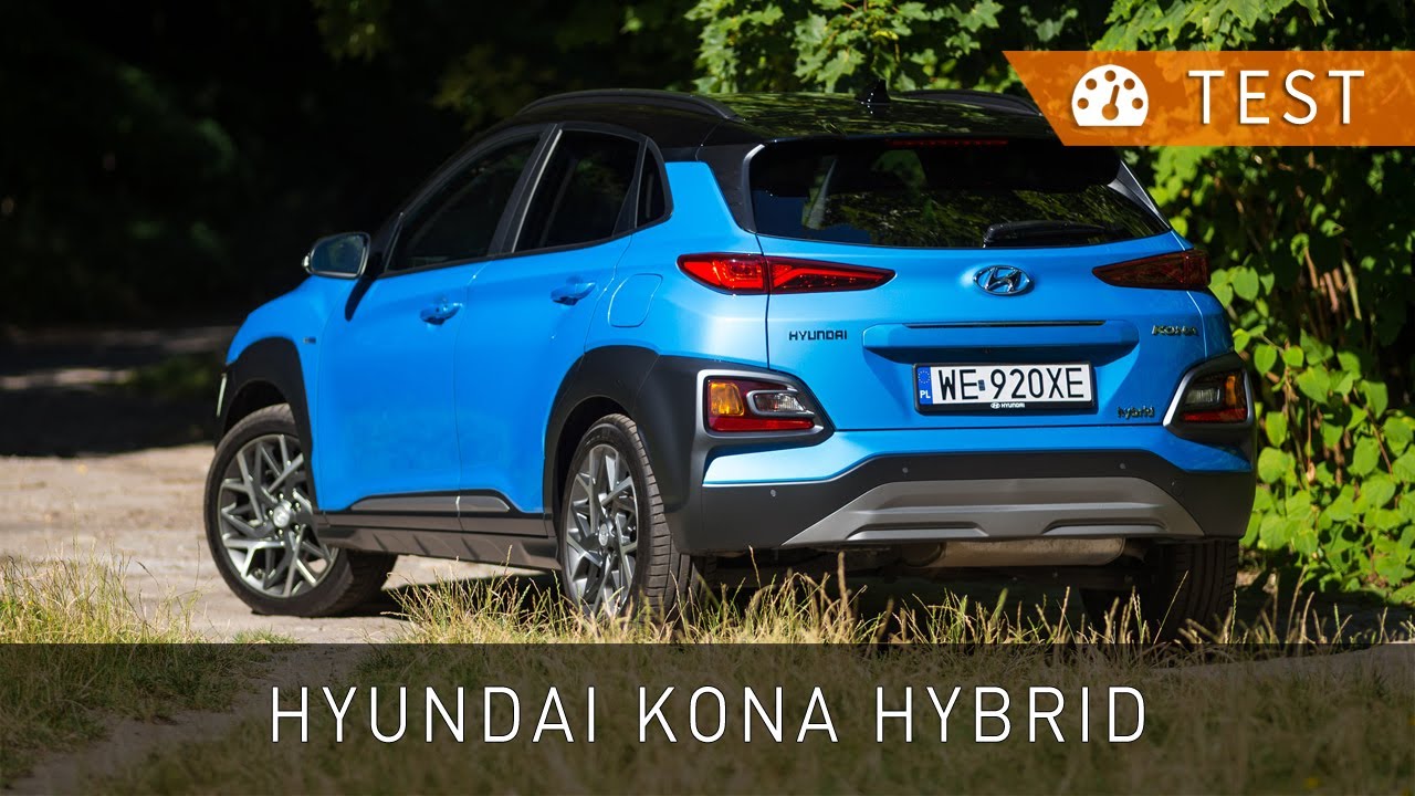 Hyundai Kona 1.6 GDI 141 KM 6DCT Hybrid Premium (2020) - test [PL] | Project Automotive