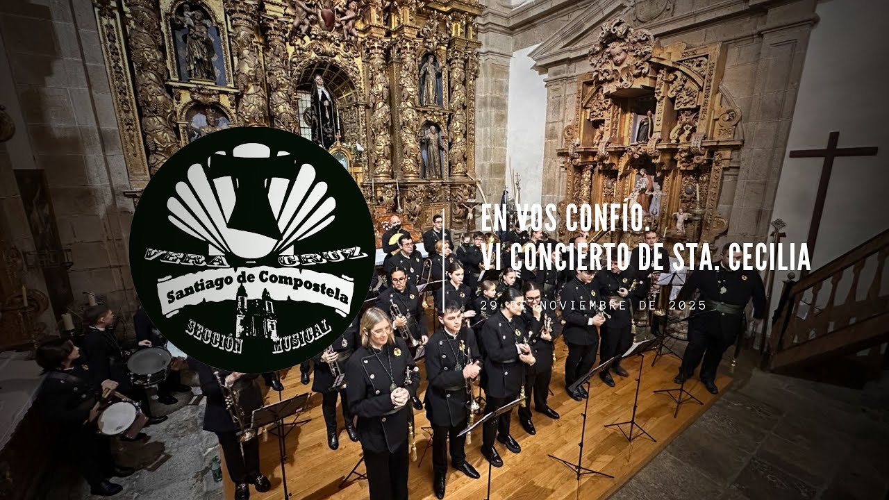 En Vos Confío || VI Concierto de Sta. Cecilia || Sección Musical Vera Cruz