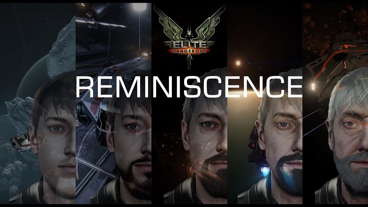 Elite Dangerous - Reminiscence - CTRL ALT SPACE 2017