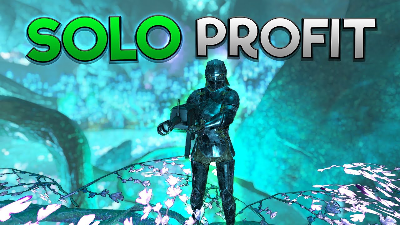 SOLO FIGHTING An ENTIRE TRIBE For PROFIT  - ARK Official PVP