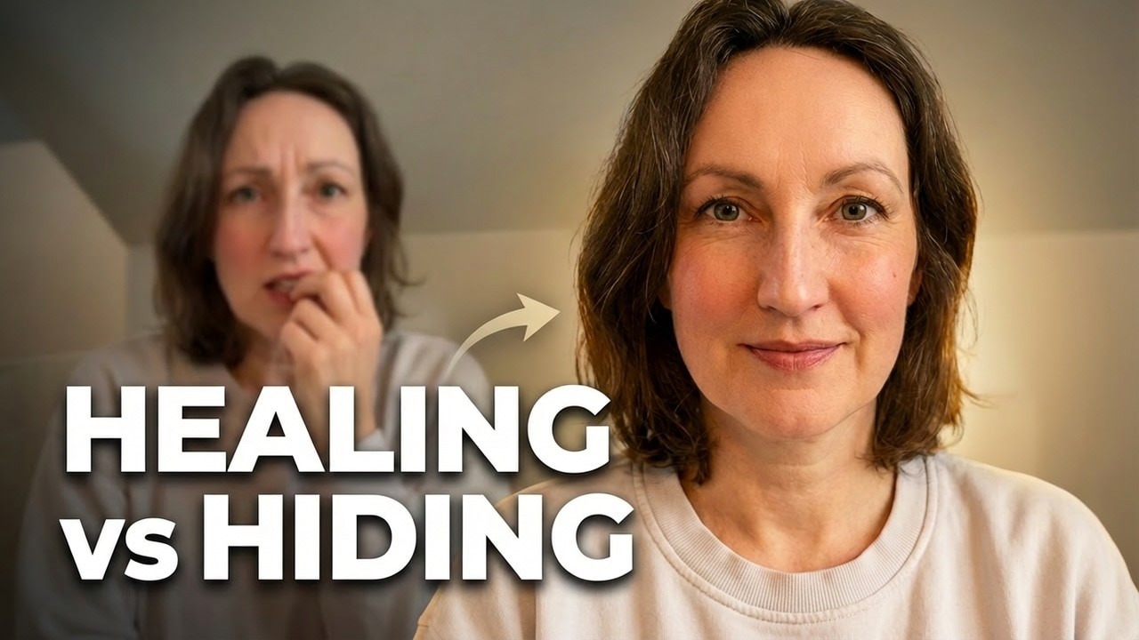 nervous system regulation | when healing becomes hiding