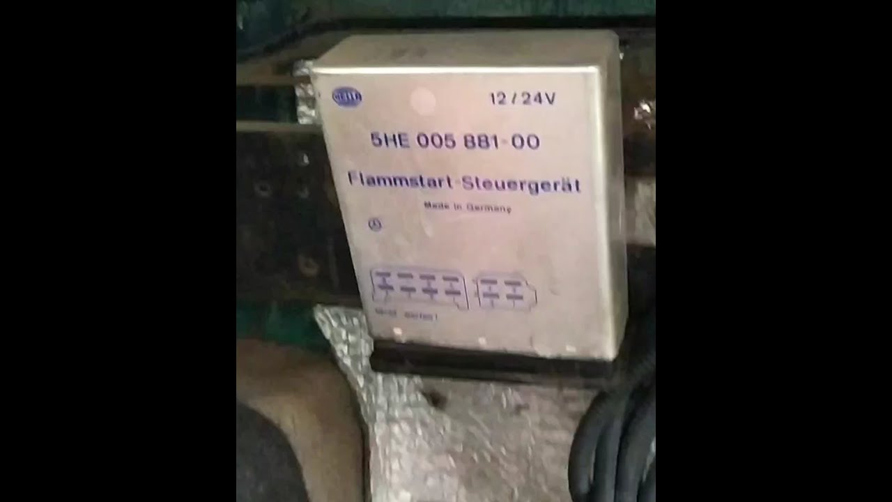 Свеча накаливания Мерседес 814