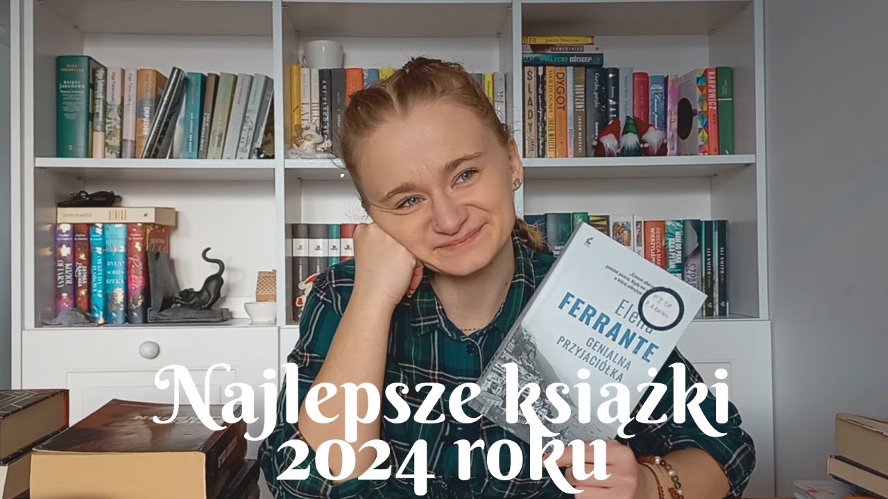 Najlepsze książki 2024 roku 🥳