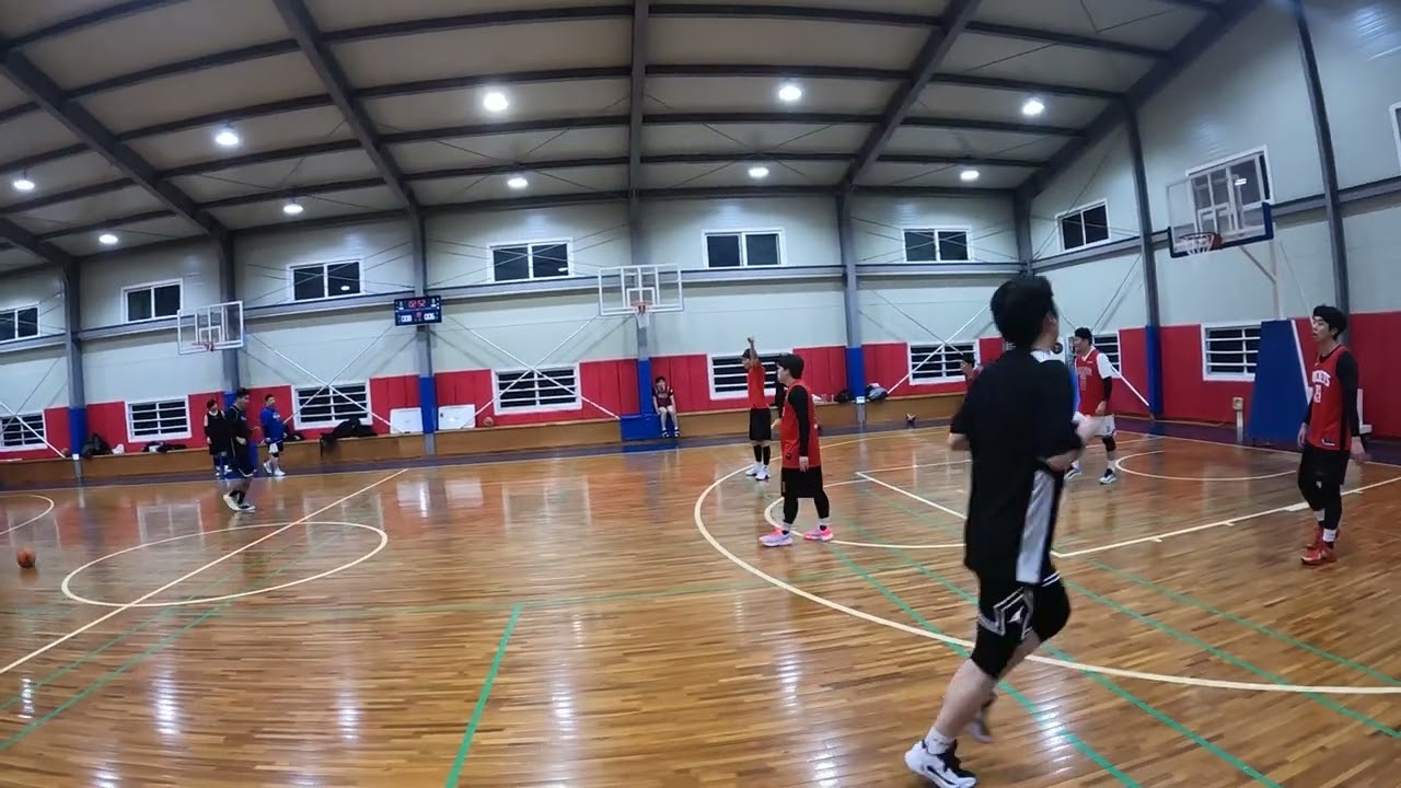 26년 2월 13일(금) 농구 1게임 B vs R