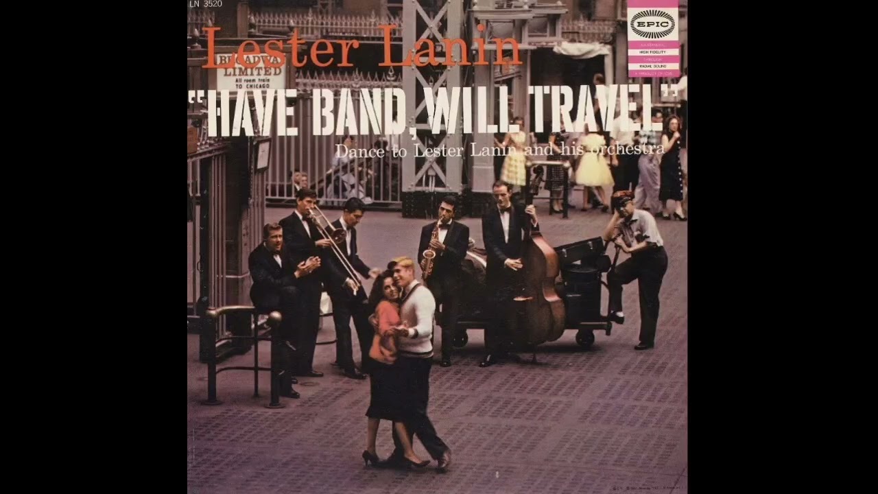 LESTER LANIN  -  ✈️🚢HAVE BAND, WILL TRAVEL🚢✈️(１９５９）A1 MEDLEY ~A2 MEDLEY~