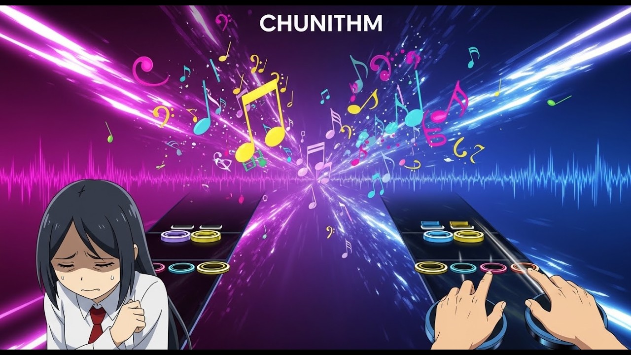 【#CHUNITHM X-VERSE (チュウニズム クロスバース)】#ずんずんサファリ   #全力ハッピーライフ
