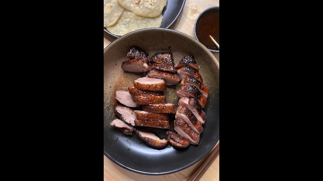 Last Video of 2022! Peking Style Duck Breast