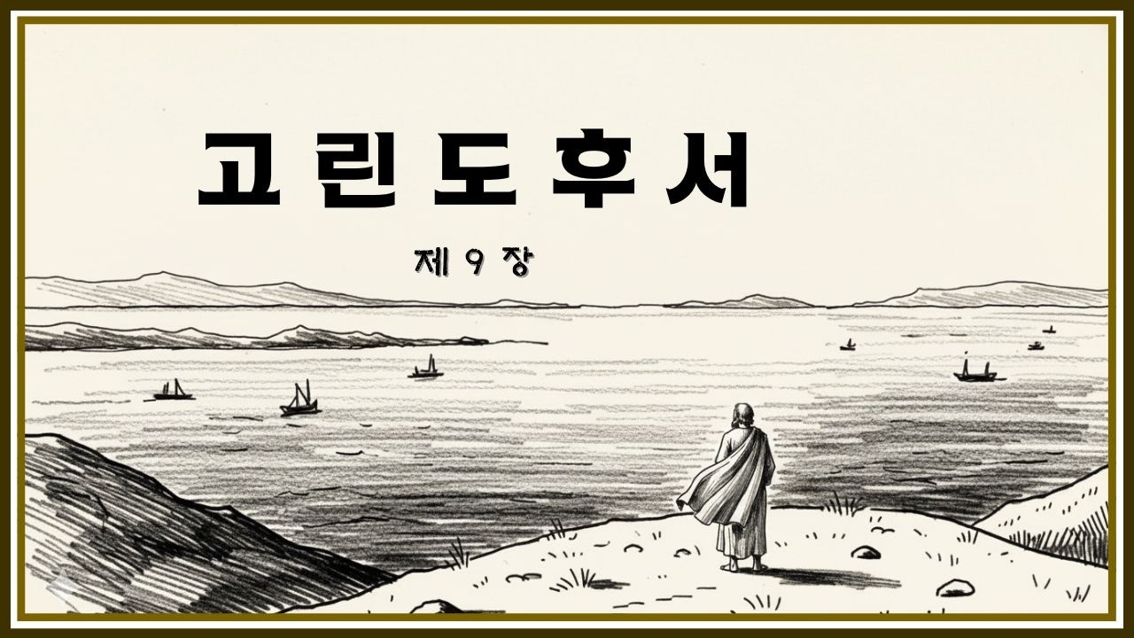 고린도후서 제 9 장