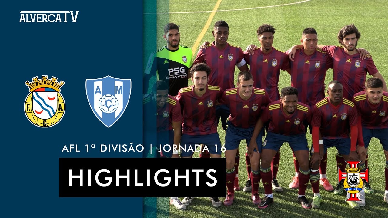 FC Alverca B 2-3 AC Malveira | Highlights