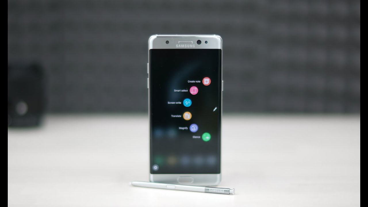 مراجعة جهاز Samsung Galaxy Note 7