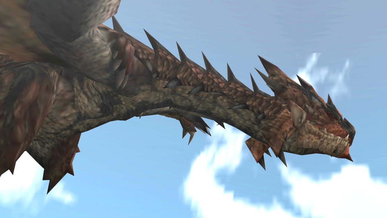 Monster Hunter Freedom - Rathalos (Boss Fight #7)