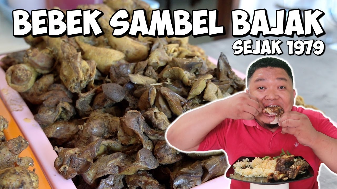 BEBEK GORENG LEGENDARIS SEJAK 1979 | Bebek Kanwa
